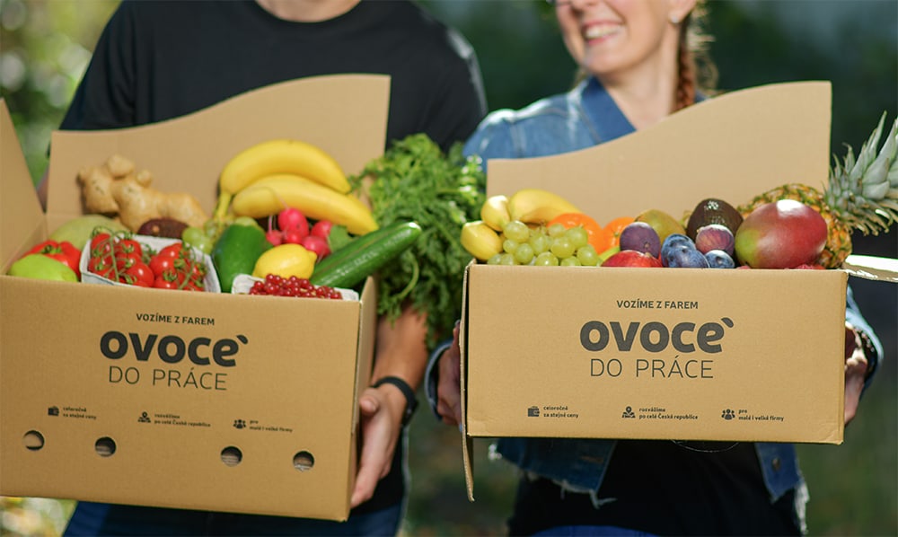 Recyklovka od nás - Ovoce do práce
